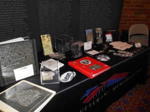 VVMF's booth