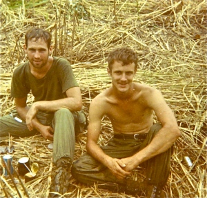 Craig Johnson, left, and John Seabaugh