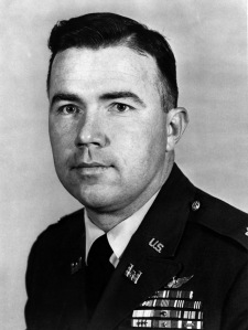 Col. Bruce Crandall during the Vietnam War, 1965. 